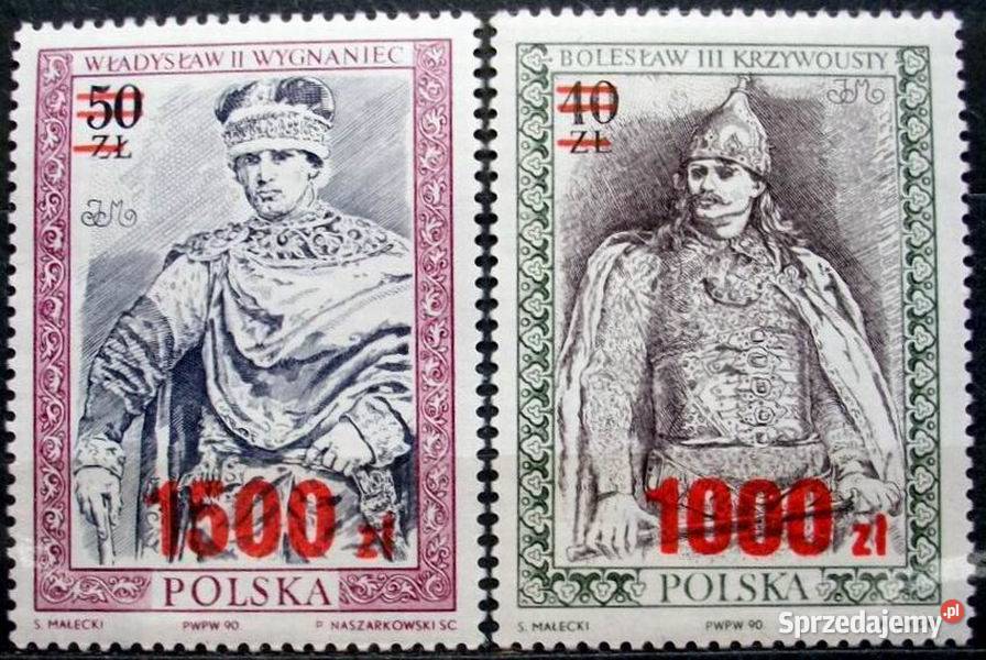 K znaczki polskie 1991 I kwartał Filatelistyka