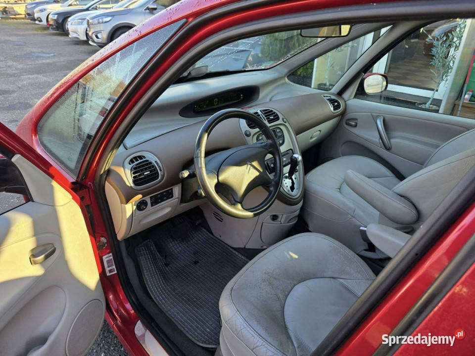 Citroen Xsara Picasso 20 Benzyna 136 Panorama 1997cm3 pomorskie Słupsk