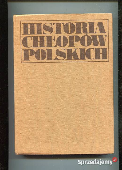 Historia chłopów polskich T1 zachodniopomorskie Szczecin