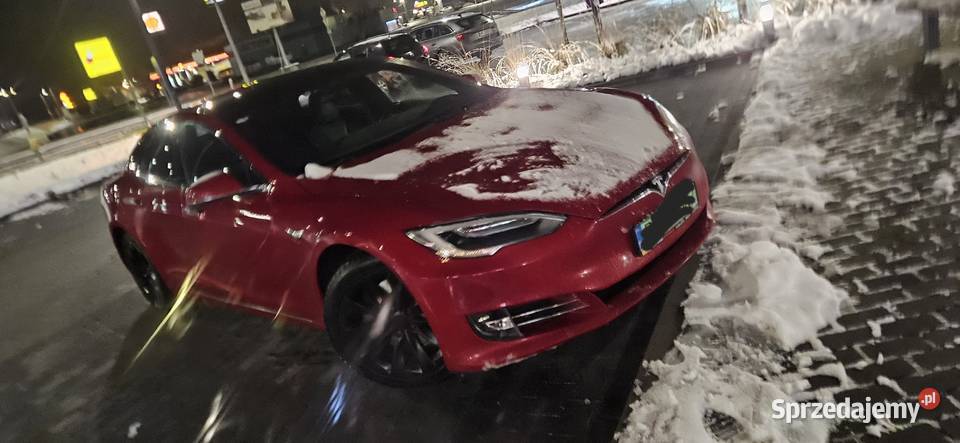 Tesla s 2018 4x4 525 ZAMIANA Dębica