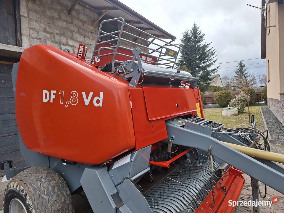 Prasa rolująca Unia Famarol DF 18VD Rotor Dąbrowa Tarnowska