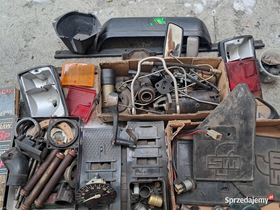 FIAT 126 p Rok produkcji 1974 Warszawa