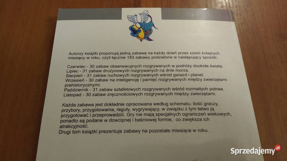 Zabawa na każdy dzień 1 183 zabawy grupowe Elio pomorskie sprzedam