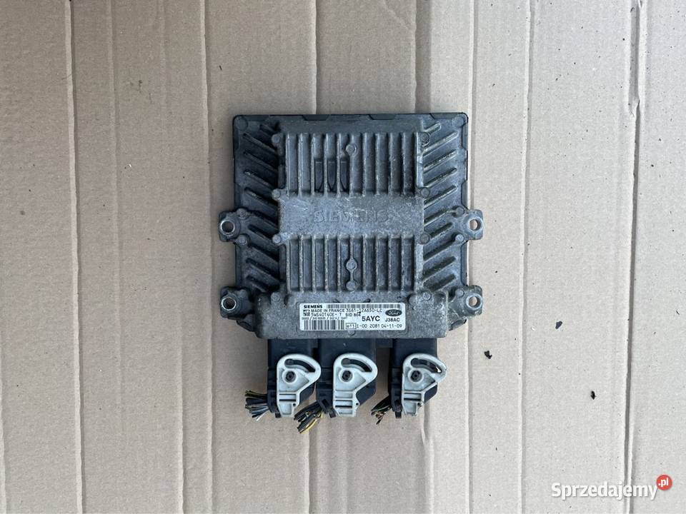 3S6112A650 sterownik silnika ford fiesta mk6 osobowe Szczecin