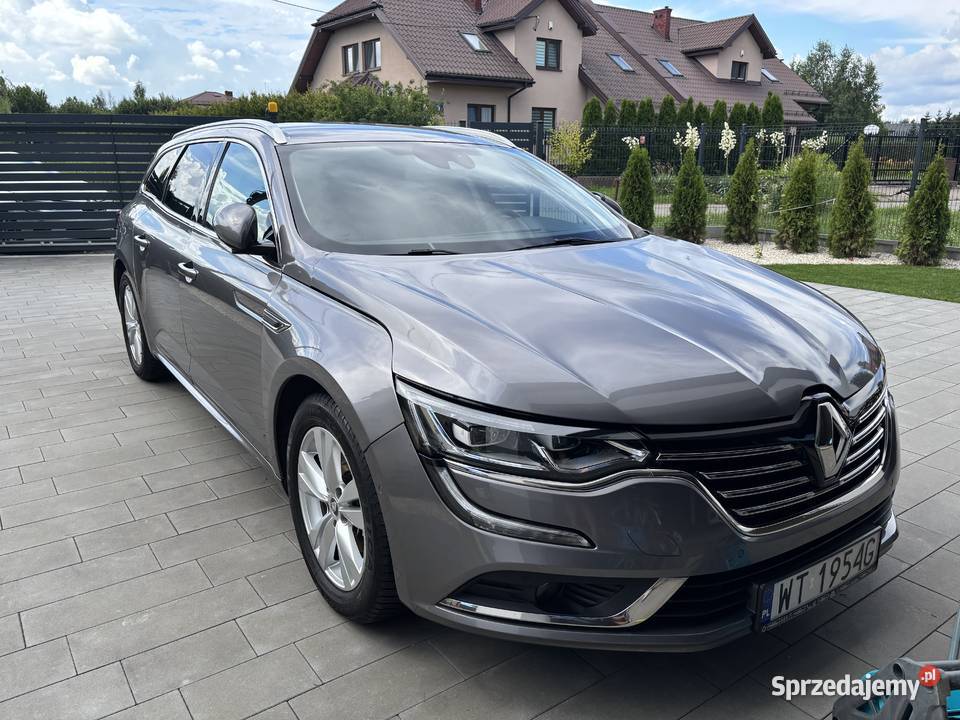 Renault Talisman 15Dci automat kombi 2017r mazowieckie Marki