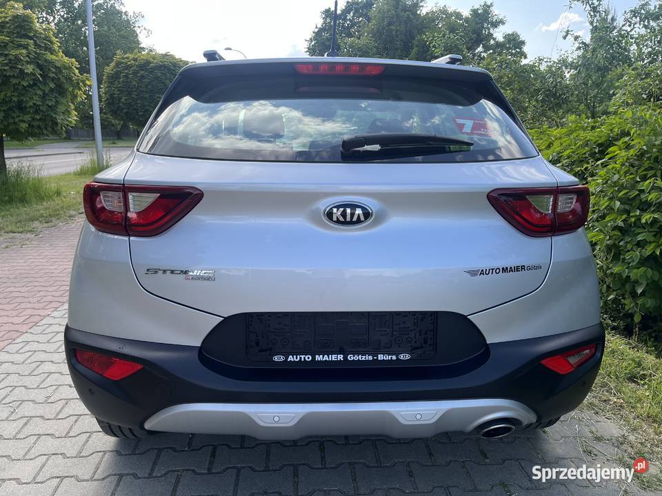 KIA STONIC 2018 12 BENZYNA AUTO IDEALNE podgrzewane fotele Ostrowiec Świętokrzyski