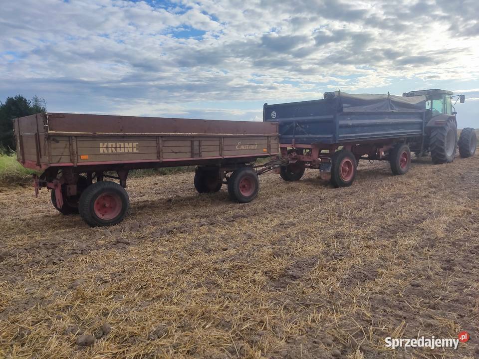 przyczepa wywrotka krone HL