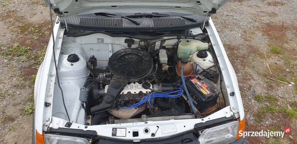 Opel kadett 14 benzyna zamiana lubelskie Kraśnik