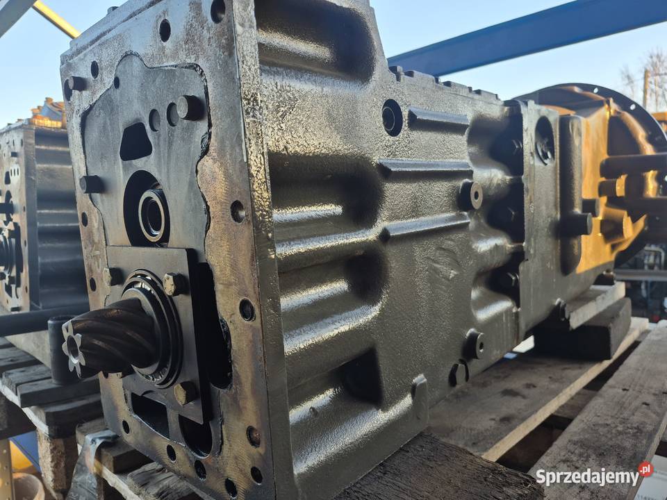 Skrzynia biegow obudowa 7700098363A 7700098067 wielkopolskie Turek