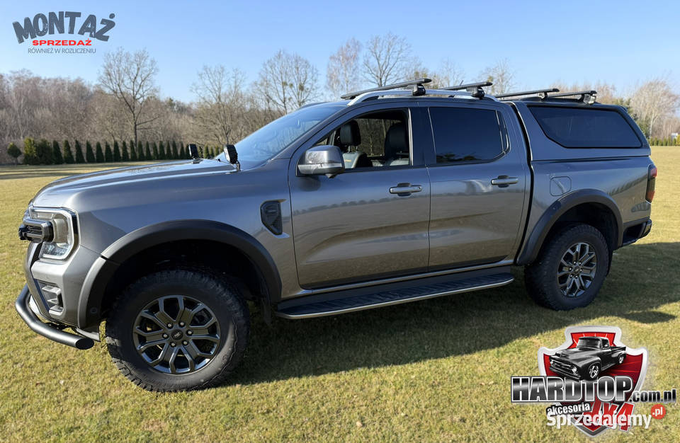 Zabudowa Paki PREMIUM hardtop VENTURE FORD Pasłęk