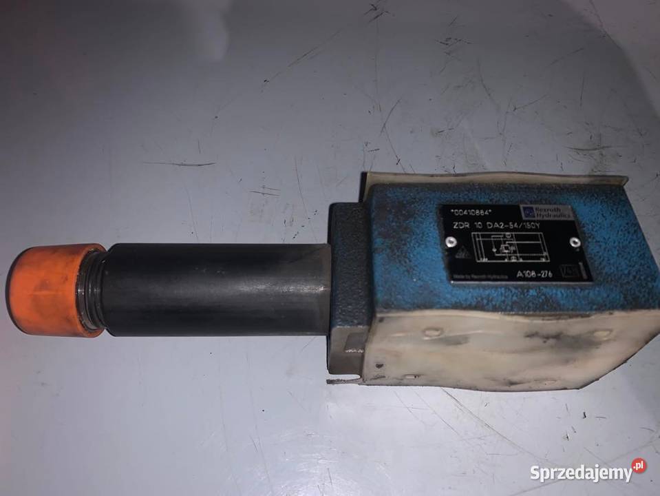 Rexroth ZDR 10 DA254150y Pressure Reducing Valve mazowieckie