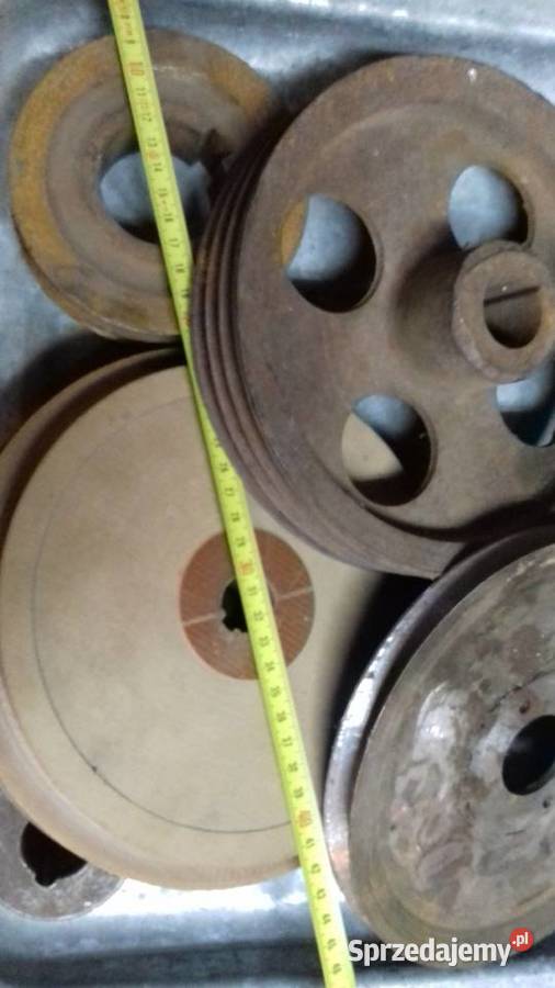Koła pasowe na paski płaskie i klinowe różne podkarpackie Głogów Małopolski sprzedam