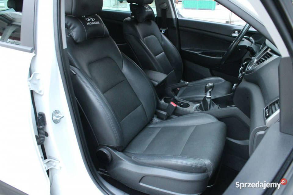 Hyundai Tucson BezwypadkowyBogate serwisowany w ASO Gliwice