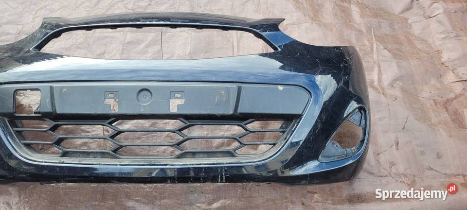 NISSAN MICRA K13 LIFT ZDERZAK PRZEDNI PRZÓD osobowe Ruda Śląska