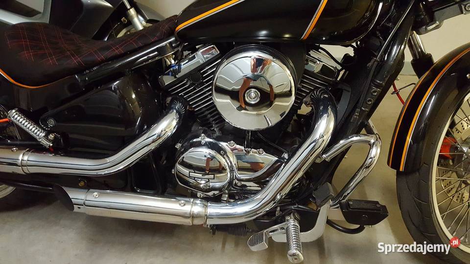 Custom chopper niepowtarzalny HARLEY DAVIDSON