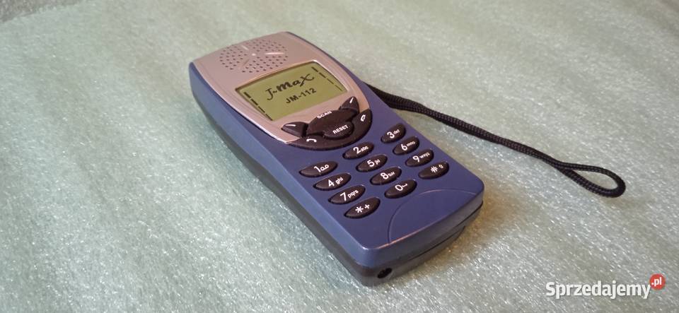 Radio Mini TelefonRadio Retro Vintage FM Zielona Góra