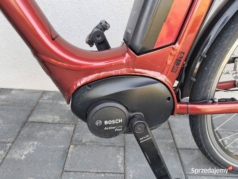 rower elektryczny Winora Tria 7 Bosch 26 Sieradz