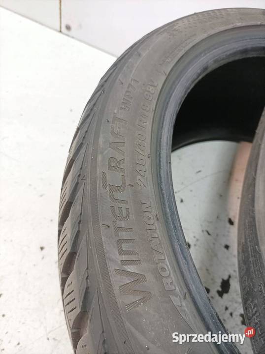 2x OPONA ZIMOWA KUMHO WINTERCRAFT WP71 24540R19