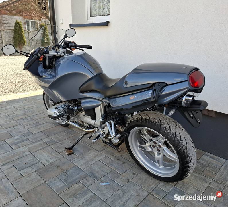 Bmw r 1100s 2002 przebieg 77 72kw ABS świętokrzyskie Chobrzany sprzedam