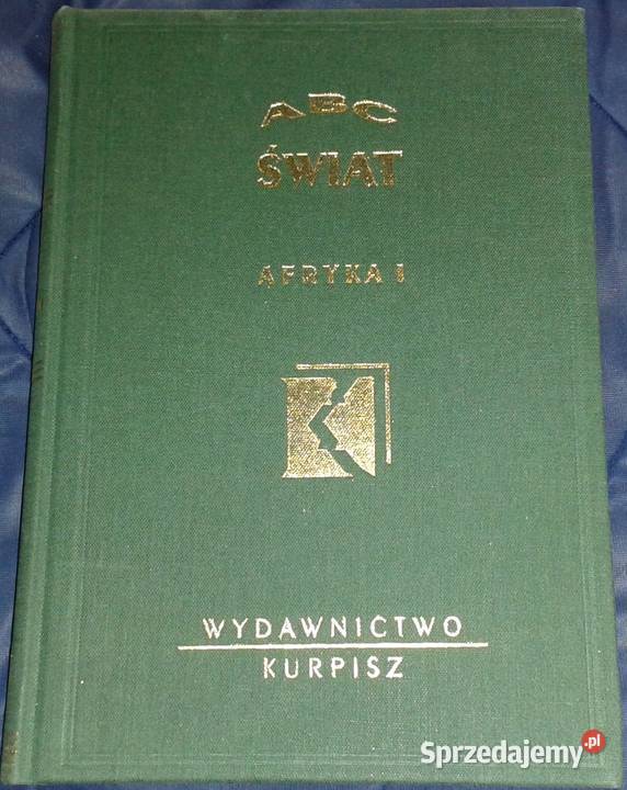 ABC Świat Afryka I Wiesław Maik twarda z obwolutą Chełm