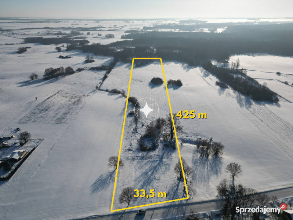 Działka rolno budowalna w Ludwinowie gm Chełm Ludwinów