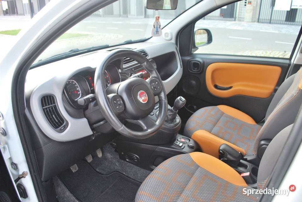 Fiat Panda 4x4 13 Diesel 75 Klima Grzana Prednia ASR (kontrola trakcji) Nowy Sącz sprzedam