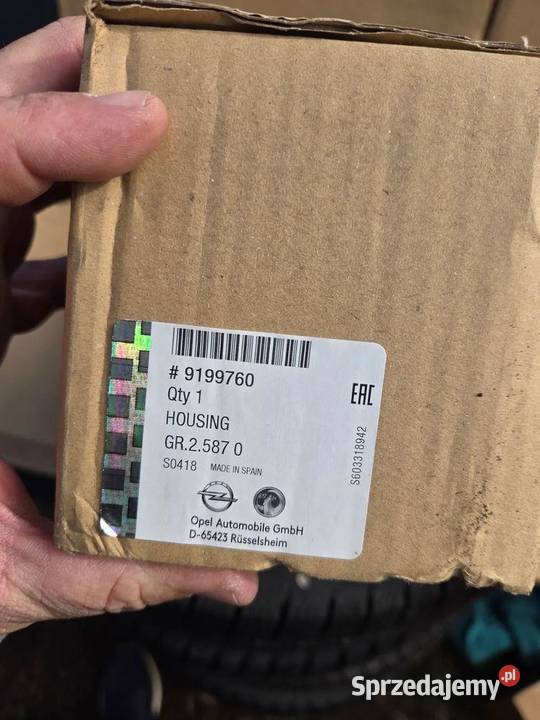 Lampa lewa lewy tył Opel Combo C 9199760 osobowe