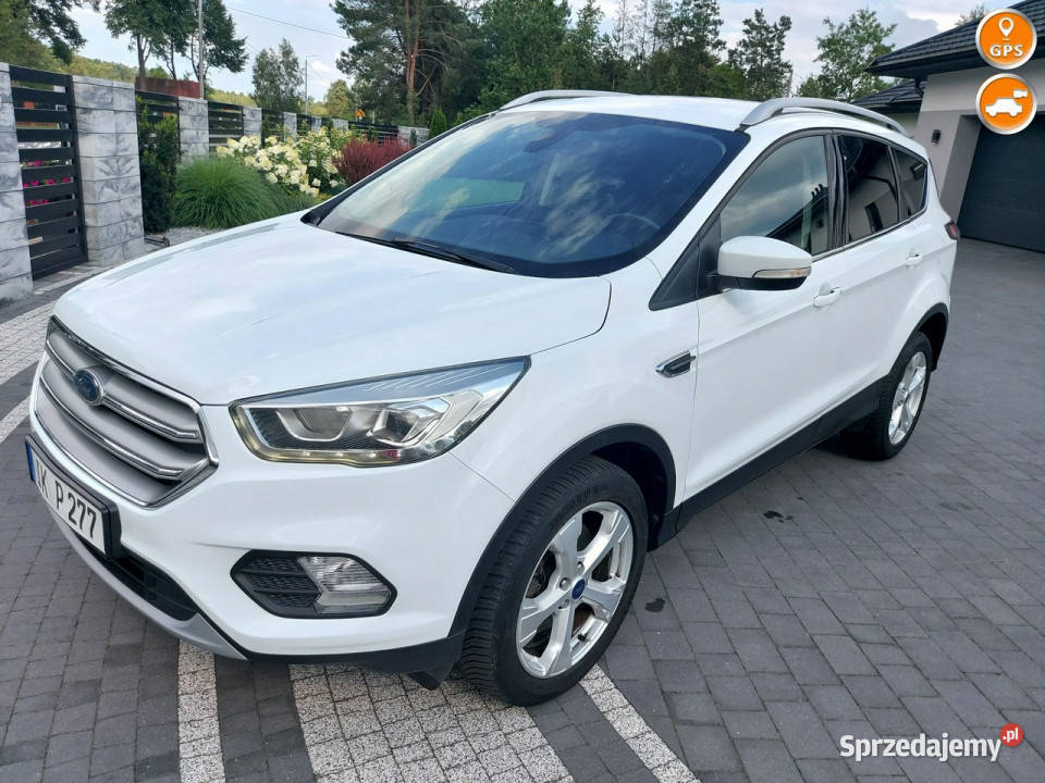 Ford Kuga ledy navi manual bez rdzy II 2012 Drelów