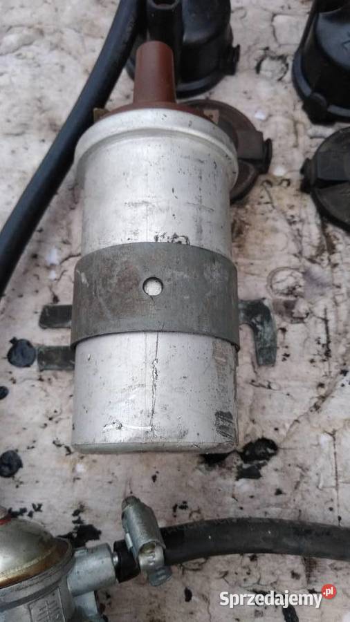 Fiat 126 cewka zaplonowa butelkowa dwubiegunowa osobowe Stalowa Wola