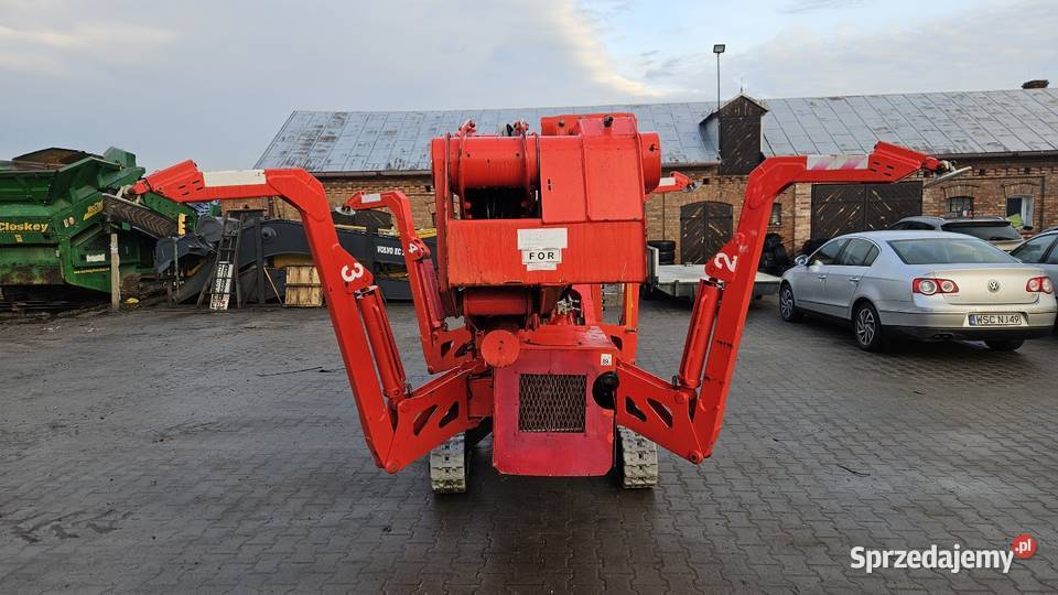 Gąsienicowy podnośnik koszowy Teupen LEO 23GT Sochaczew