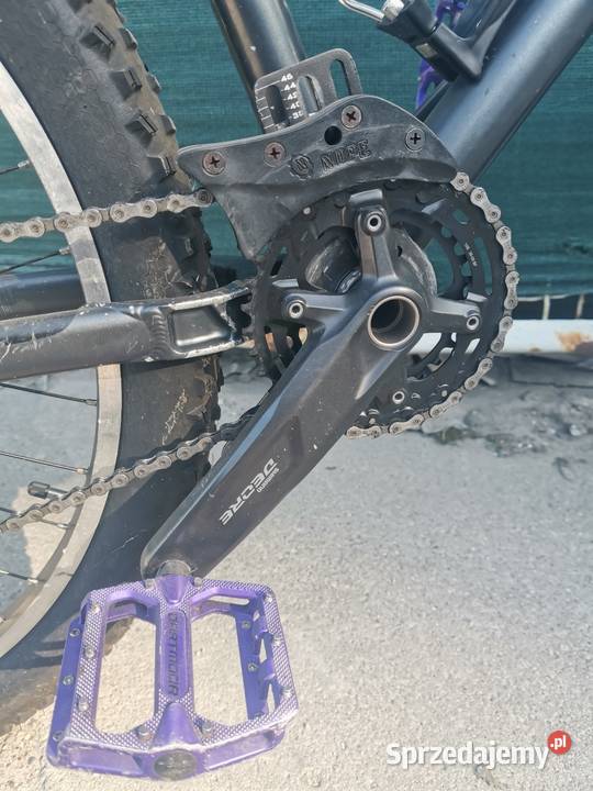 KONA Roast Dirt Bike bogaty wyposażona Deore mazowieckie Mińsk Mazowiecki