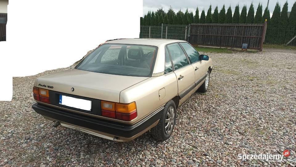 1985 Audi 100 c3 20 diesel 5 cylindrów