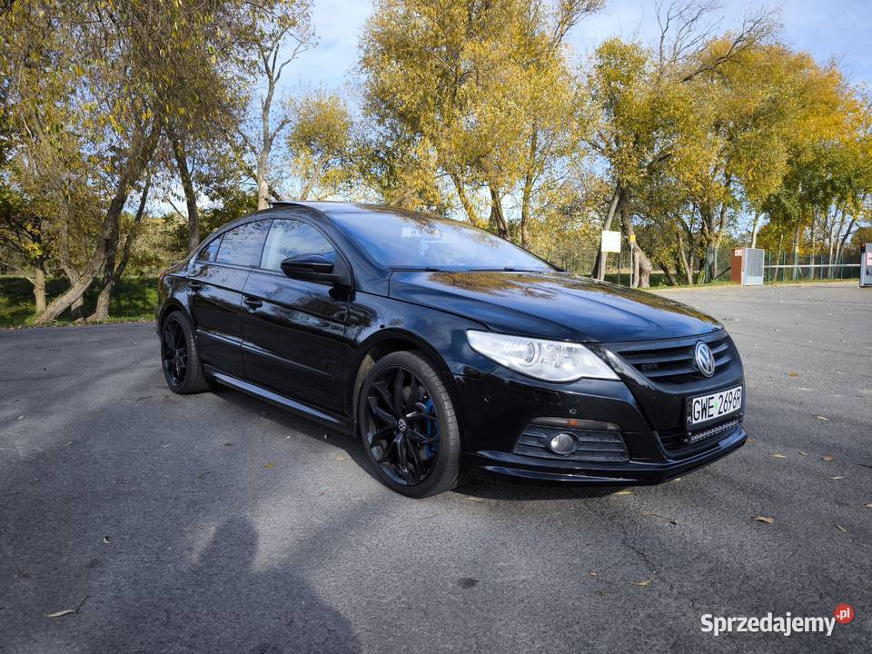 VW Passat CC 36 300 4x4 automatyczna wielkopolskie Ostrów Wielkopolski