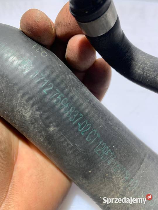 BMW F20 F21 F23 F30 F31 F32 F36 RURA PRZEWÓD WĄŻ osobowe dolnośląskie sprzedam