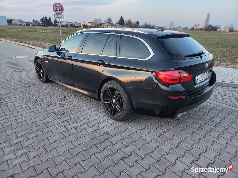 BMW f11 piekna wersja 184KM Poznań sprzedam