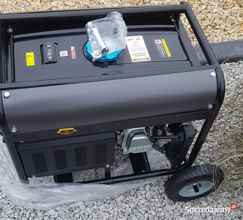 Agregat generator prądotwórczy SUISTTAL ST 9336 Agregaty prądotwórcze Witnica