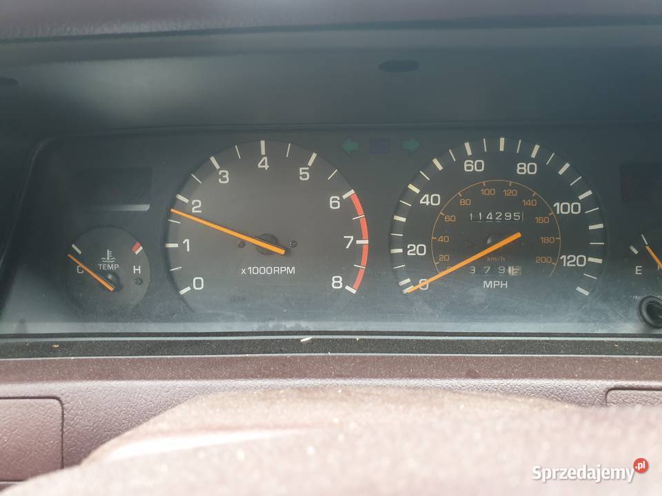 Toyota Camry 1988 benzyna 20 116 000 mil Wrocław