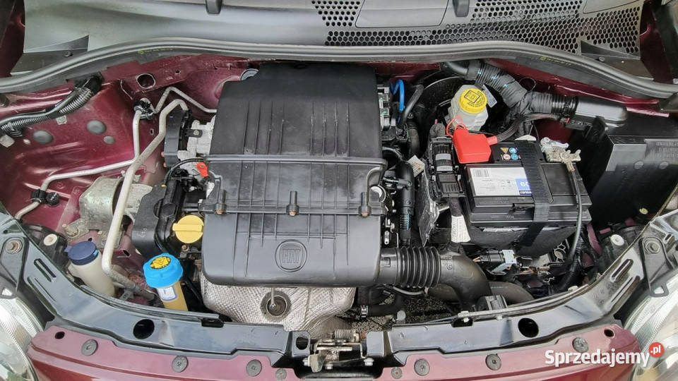 Fiat 500 Panorama Lift Alu GWARANCJA Zakup Door komputer pokładowy Płońsk sprzedam