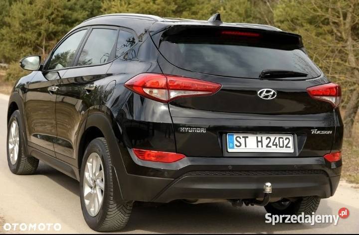 HYUNDAI TUCSON 16 Benzyna 132 Z Niemiec BOGATY wspomaganie kierownicy Kielce