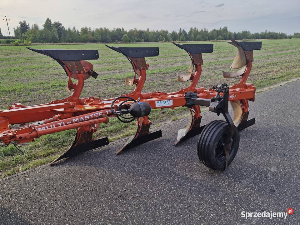 Pług Obrotowy Kuhn Multimaster 110 4skibowy łódzkie Tuszyn
