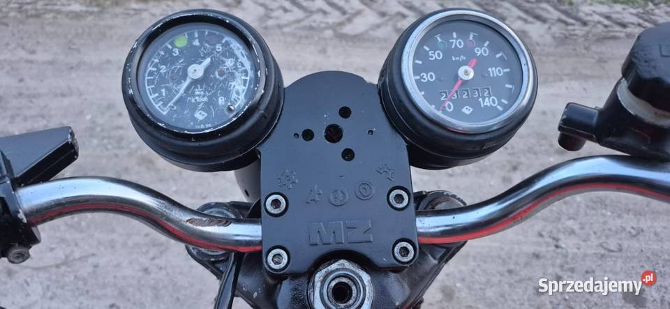 MZ ETZ 150 lubelskie Biała Podlaska