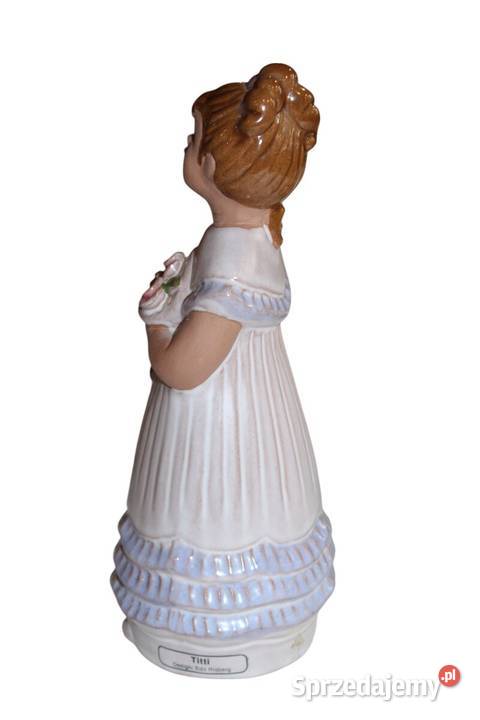 Figurka dziewczynka Jie 563 zachodniopomorskie Szczecin