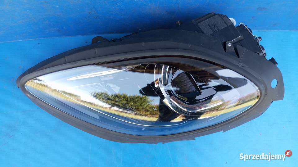 95B941015F LAMPA LEWY PRZÓD EU PORSCHE MACAN 95B Lampy przednie Nowy Tomyśl