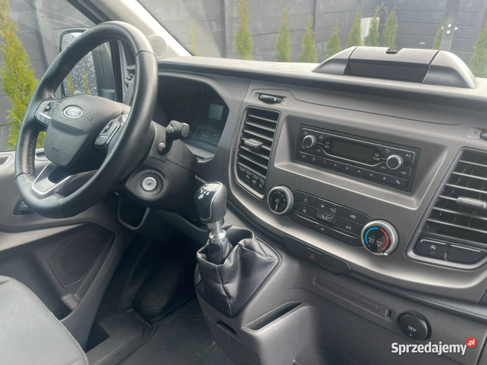 Ford Transit 20 130 L3H2 Bogaty Klima Tempomat możliwa zamiana Przeźmierowo