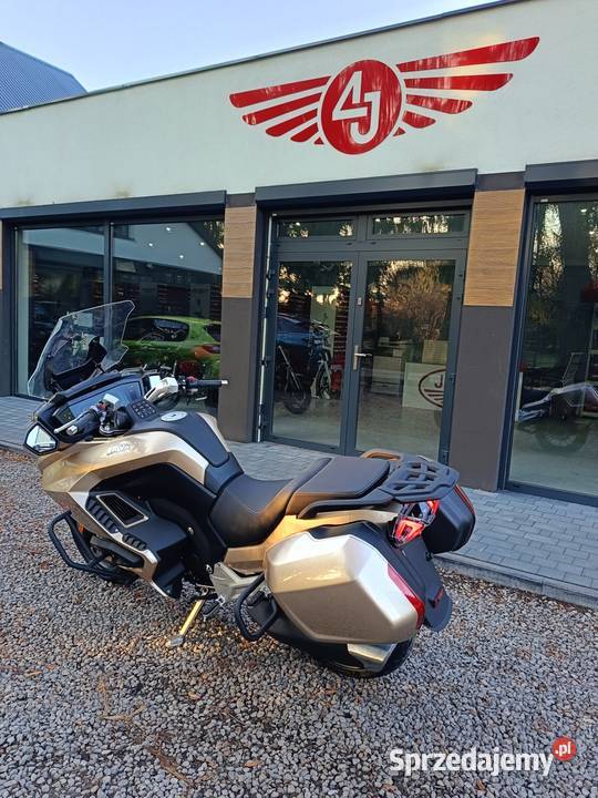 Jawa JD 750 Touring prawie GOLD WING RT1200 Tuczempy