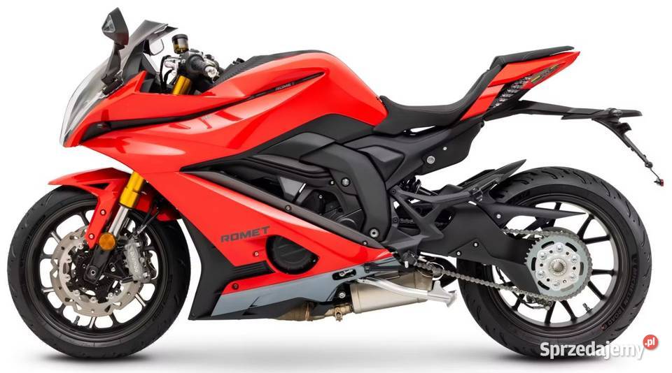 ROMET K750 EURO 5 NOWOŚĆ 2026 SALON SERWIS ABS Romet śląskie Bielsko-Biała