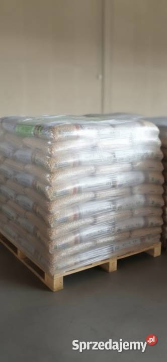Pellet Klasy A1 DIN PLUS Produkt Polskiego Śrem