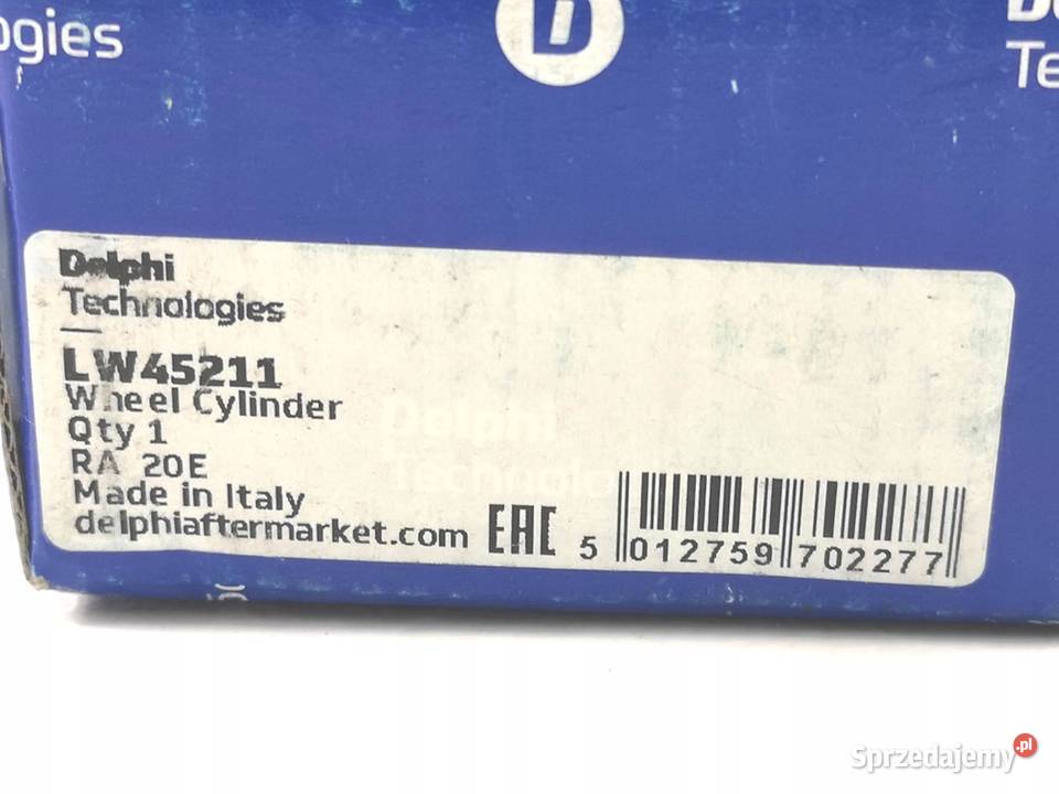 CYLINDEREK HAMULCOWY PRZÓD VW KAEFER 12 13