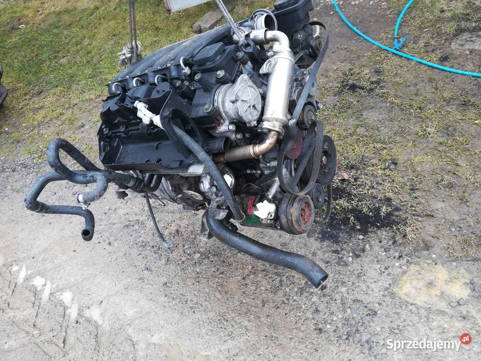 Silnik osprzęt sprzęgło skrzynia głowica bmw Opatów
