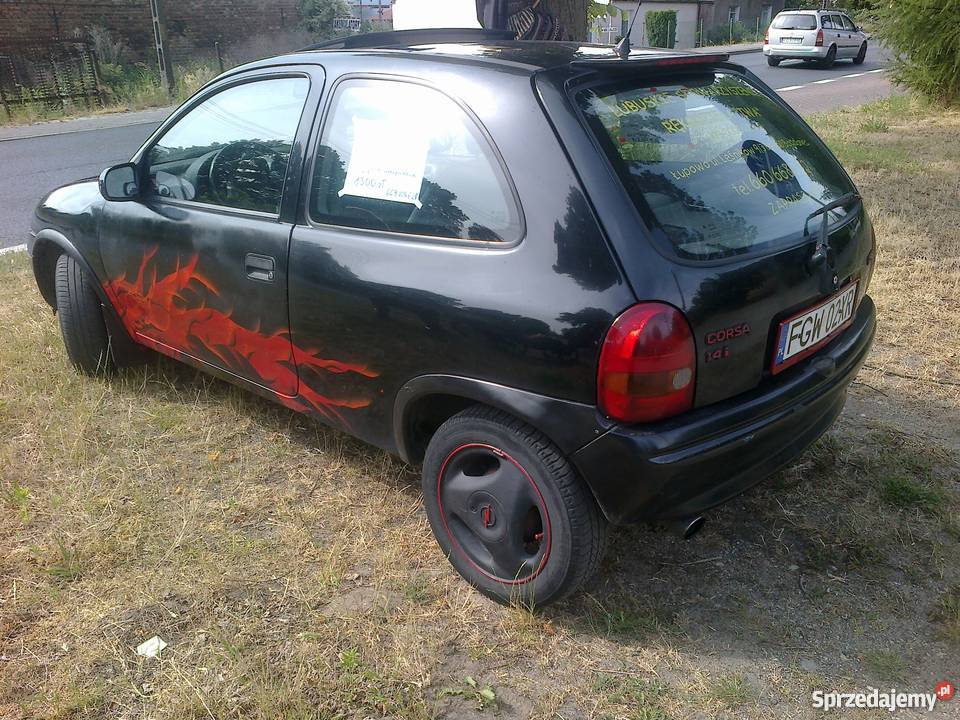 Opel corsa B 14 joy 2/3 Łupowo sprzedam